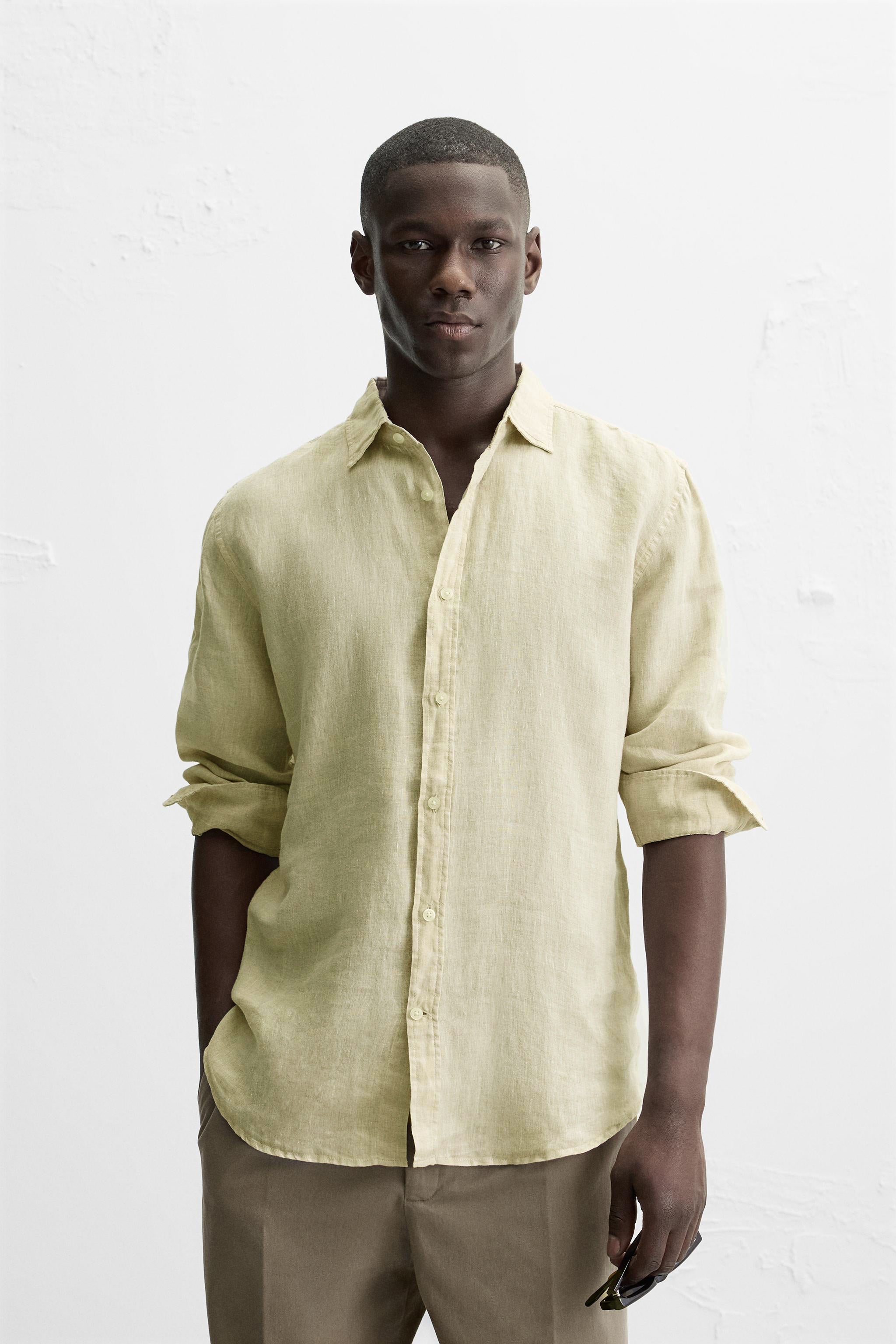Sandy Dune Linen Shirt