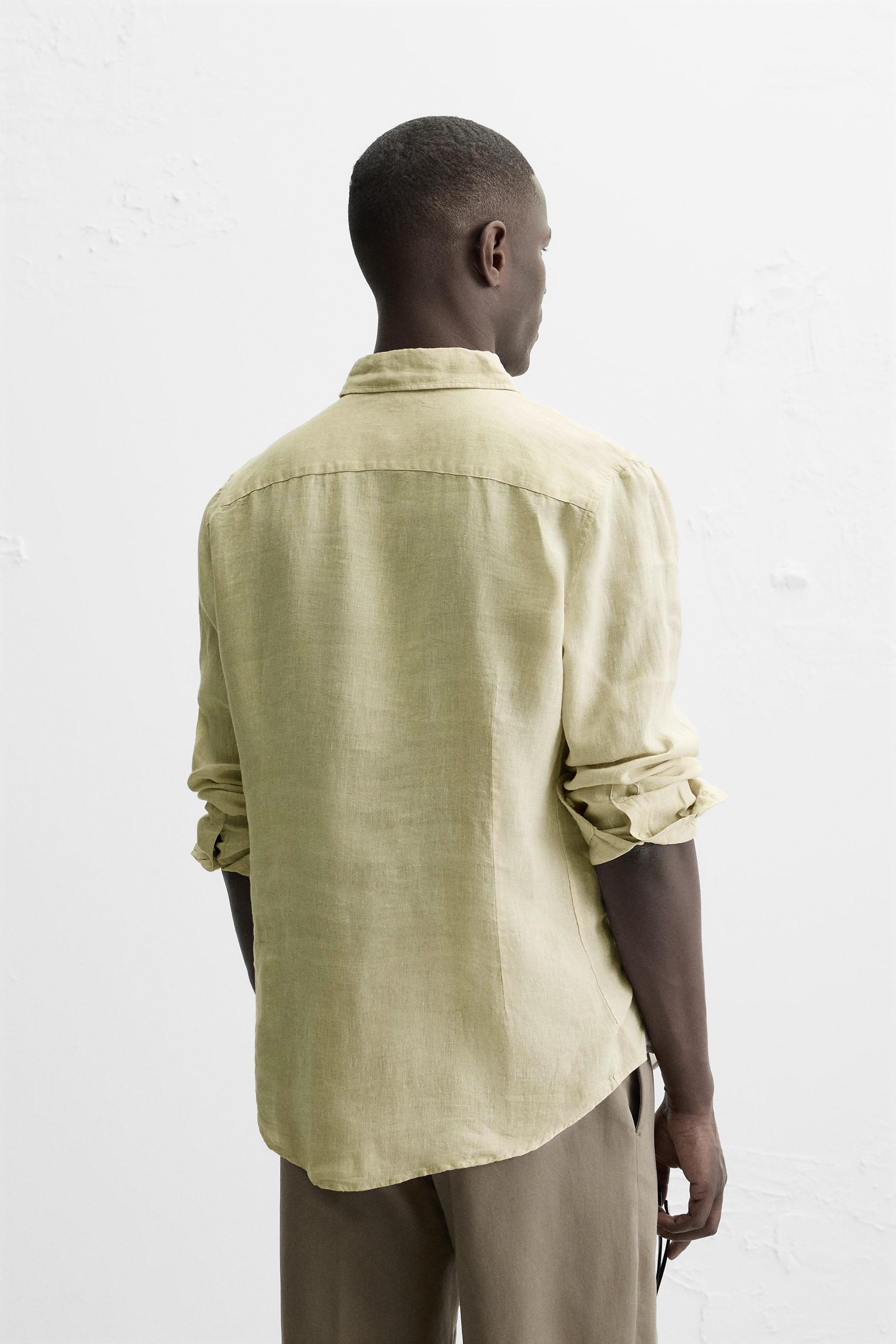 Sandy Dune Linen Shirt