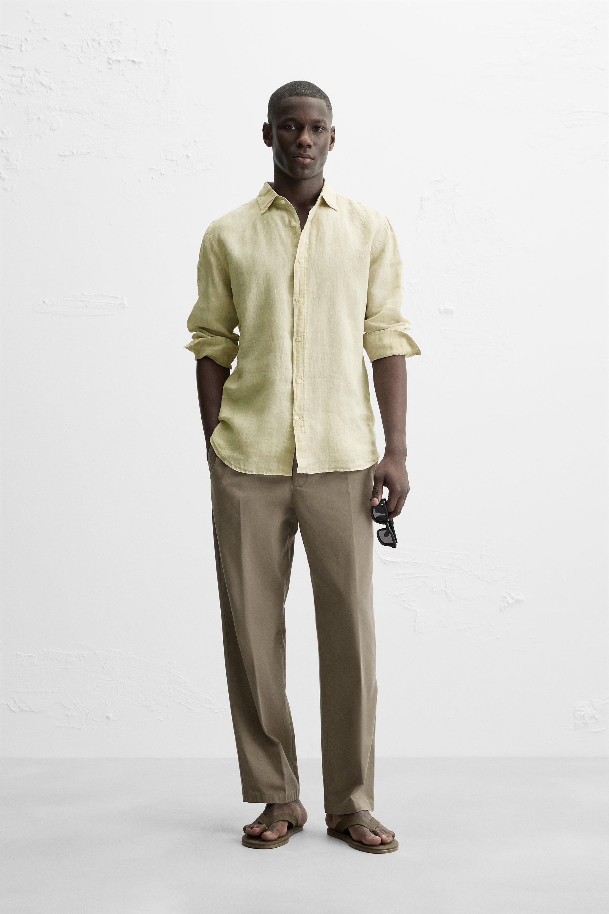 Sandy Dune Linen Shirt