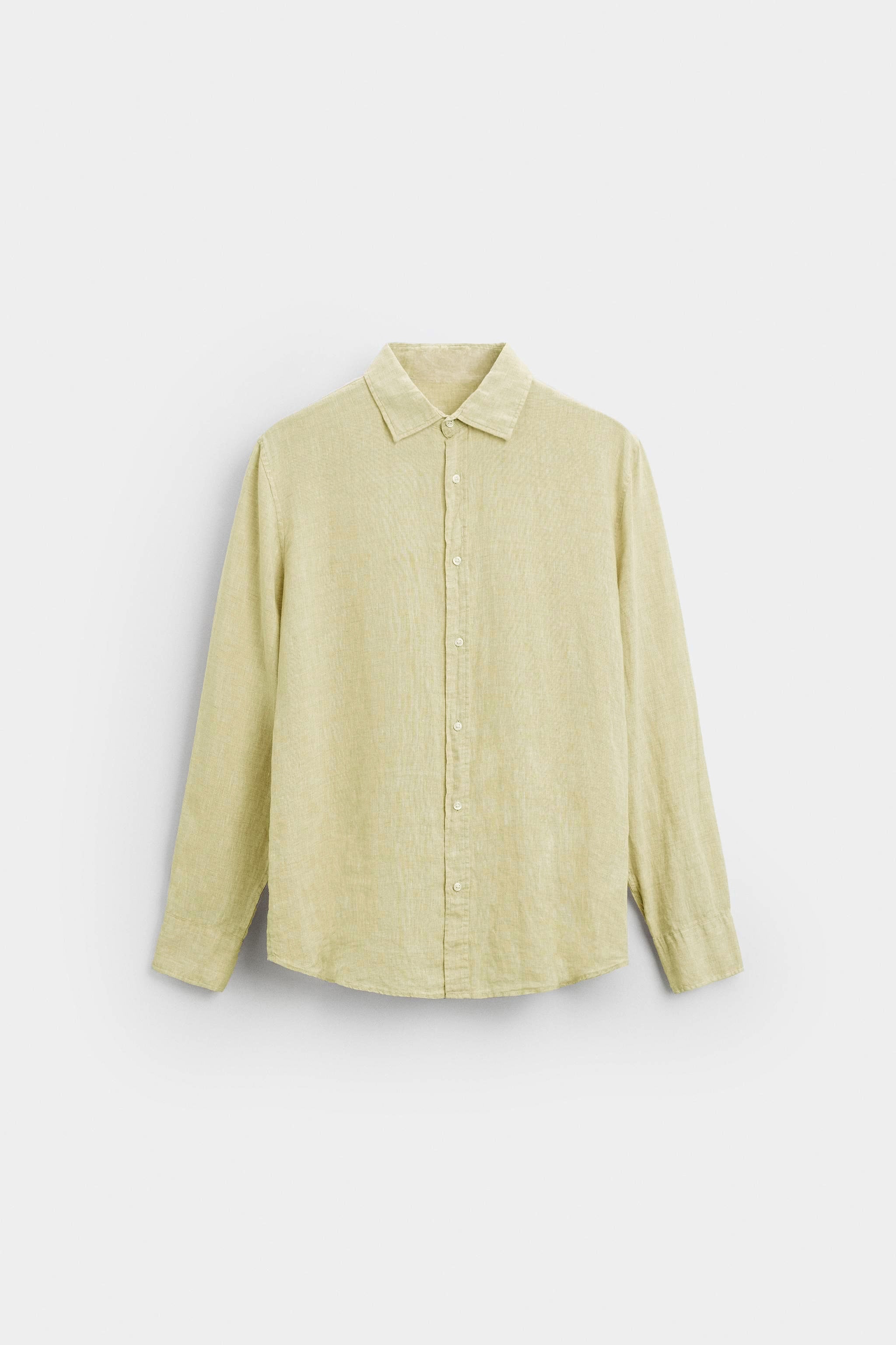 Sandy Dune Linen Shirt