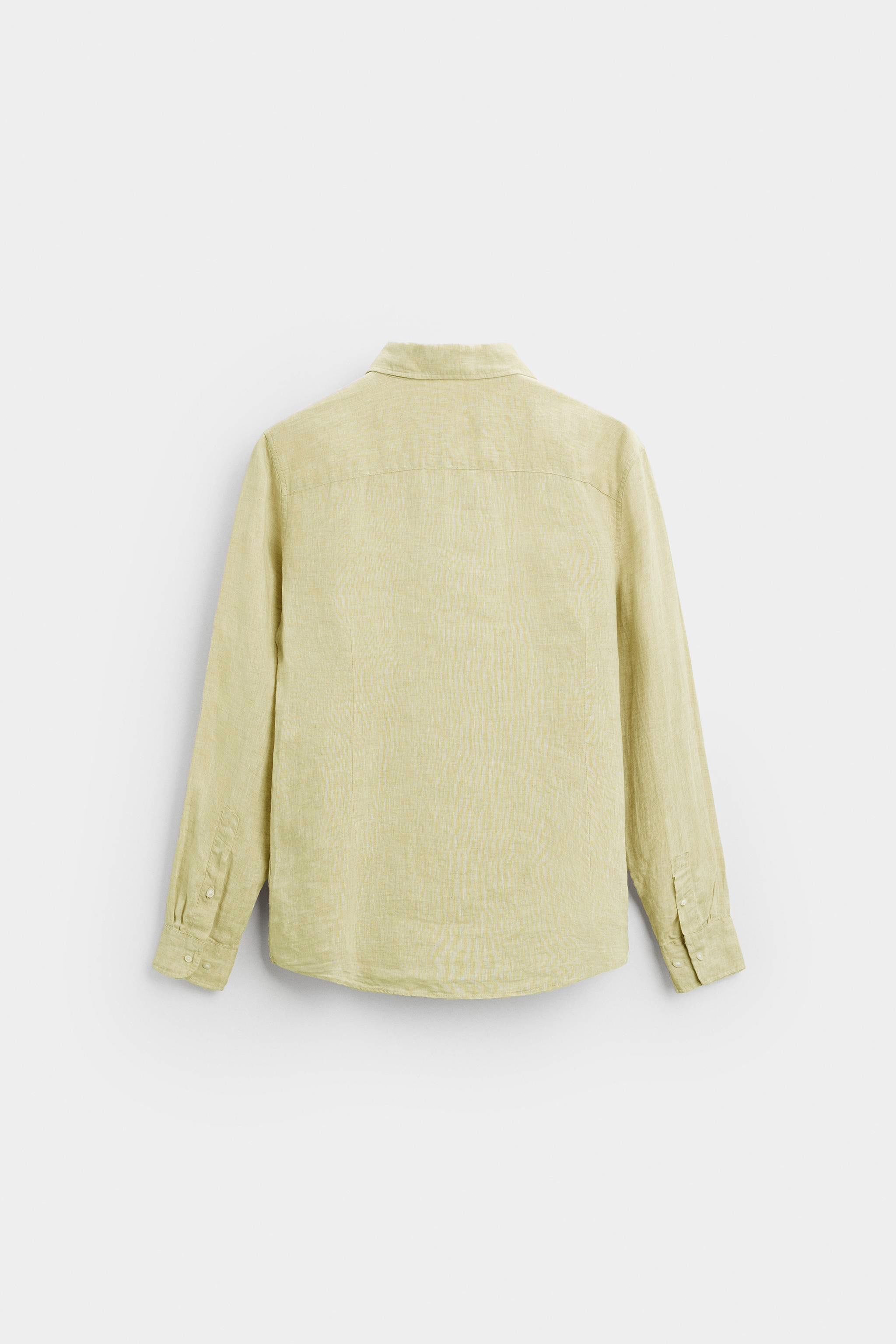 Sandy Dune Linen Shirt