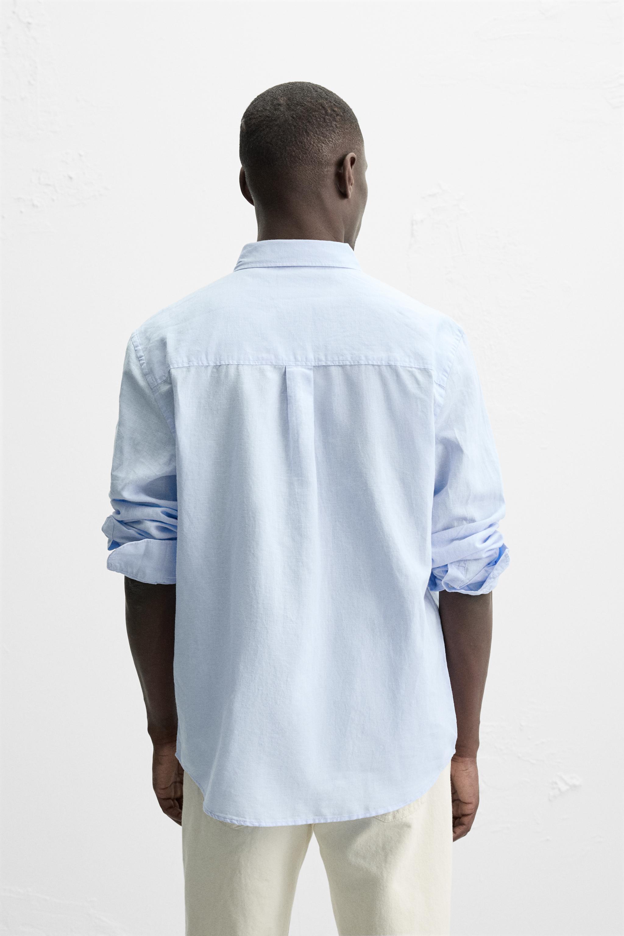 Sky Horizon Linen Shirt