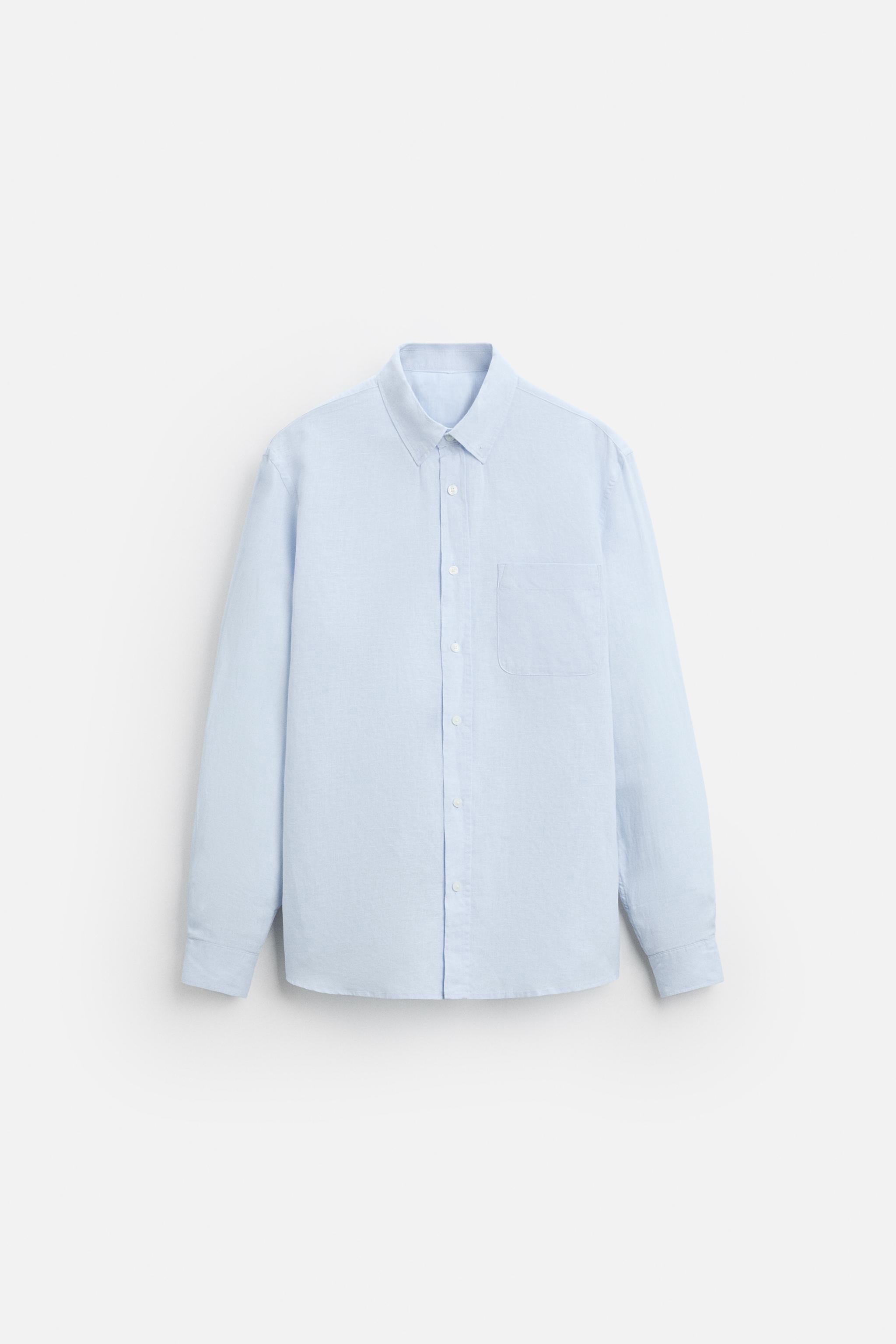 Sky Horizon Linen Shirt