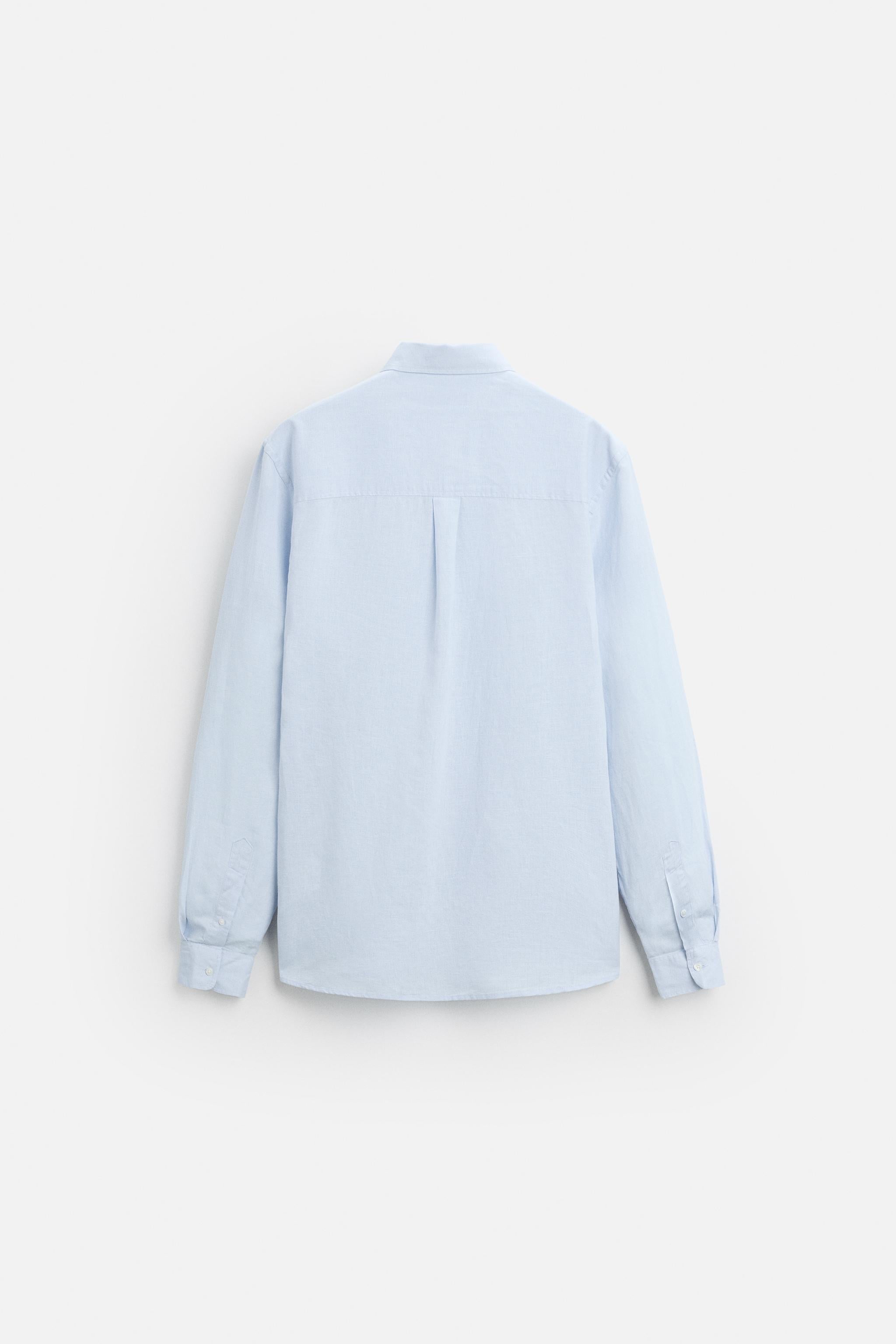 Sky Horizon Linen Shirt