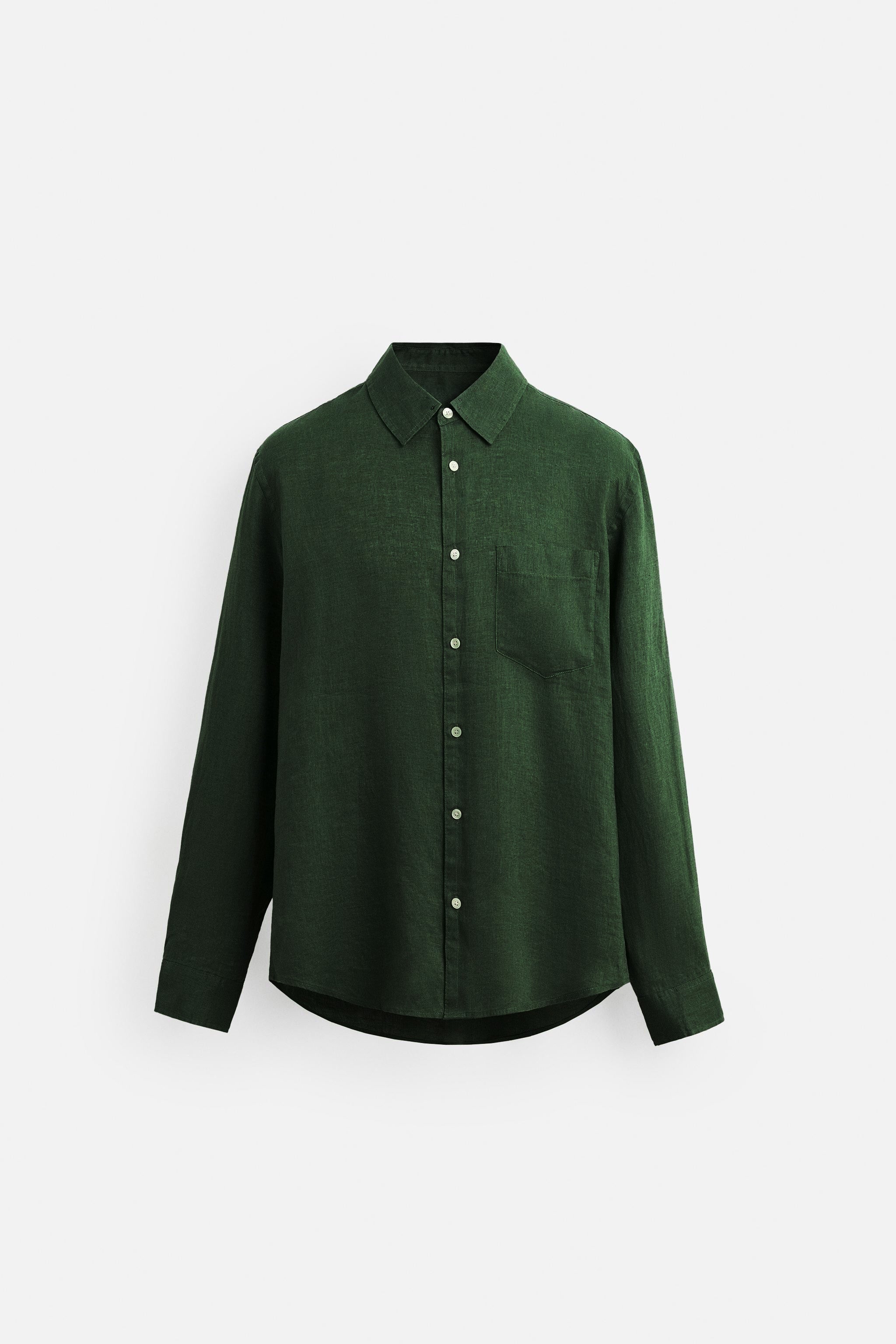 Forest Canopy Linen Shirt