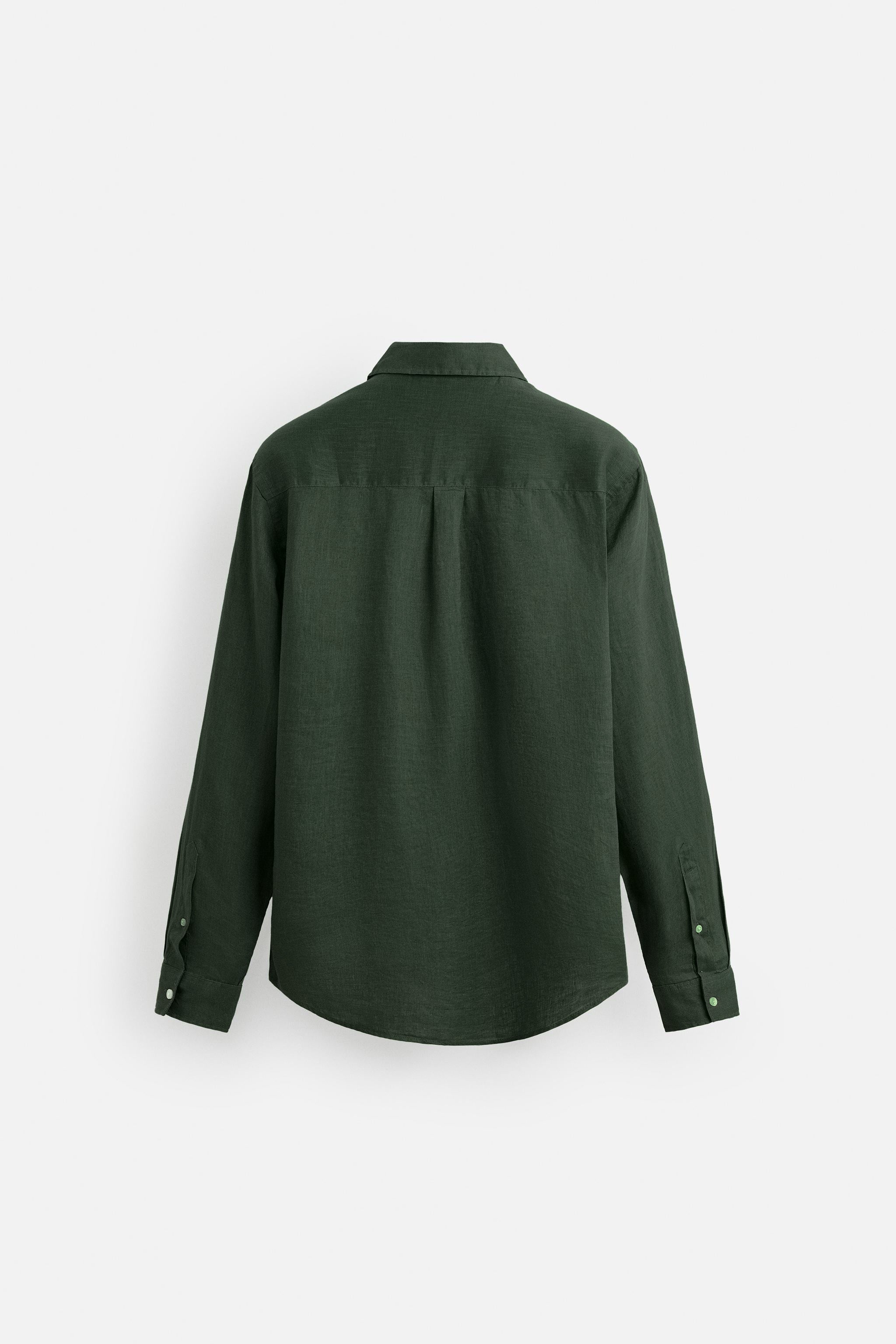 Forest Canopy Linen Shirt