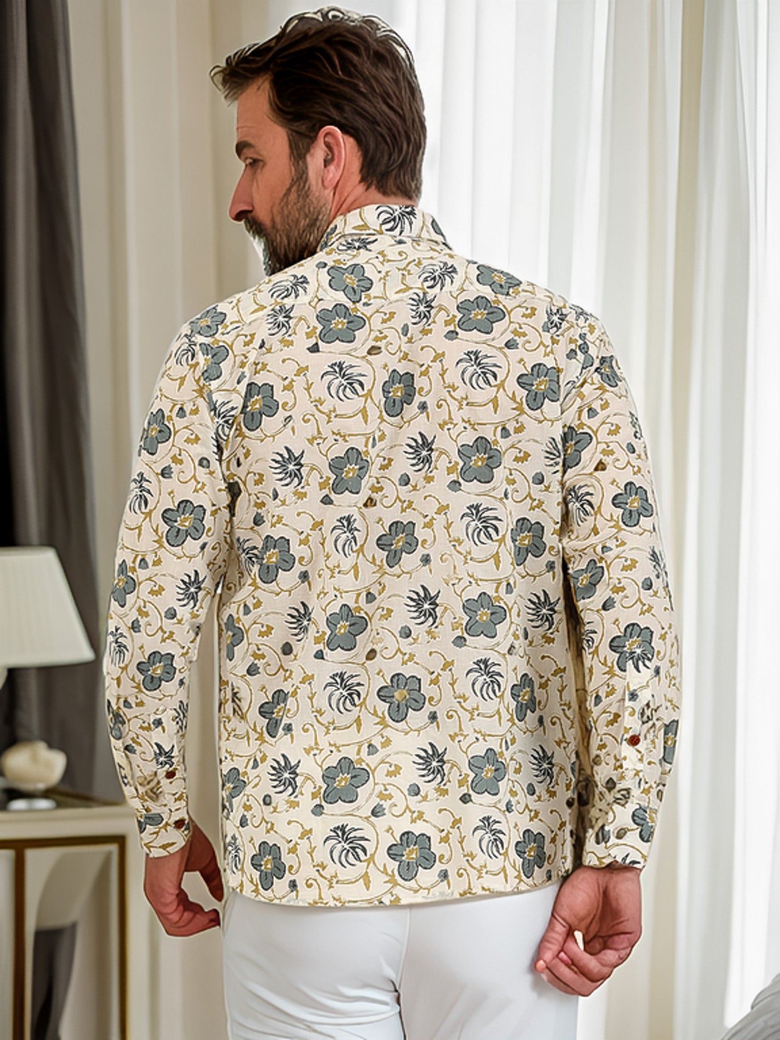 Heritage Comfort Cottons Flower Print