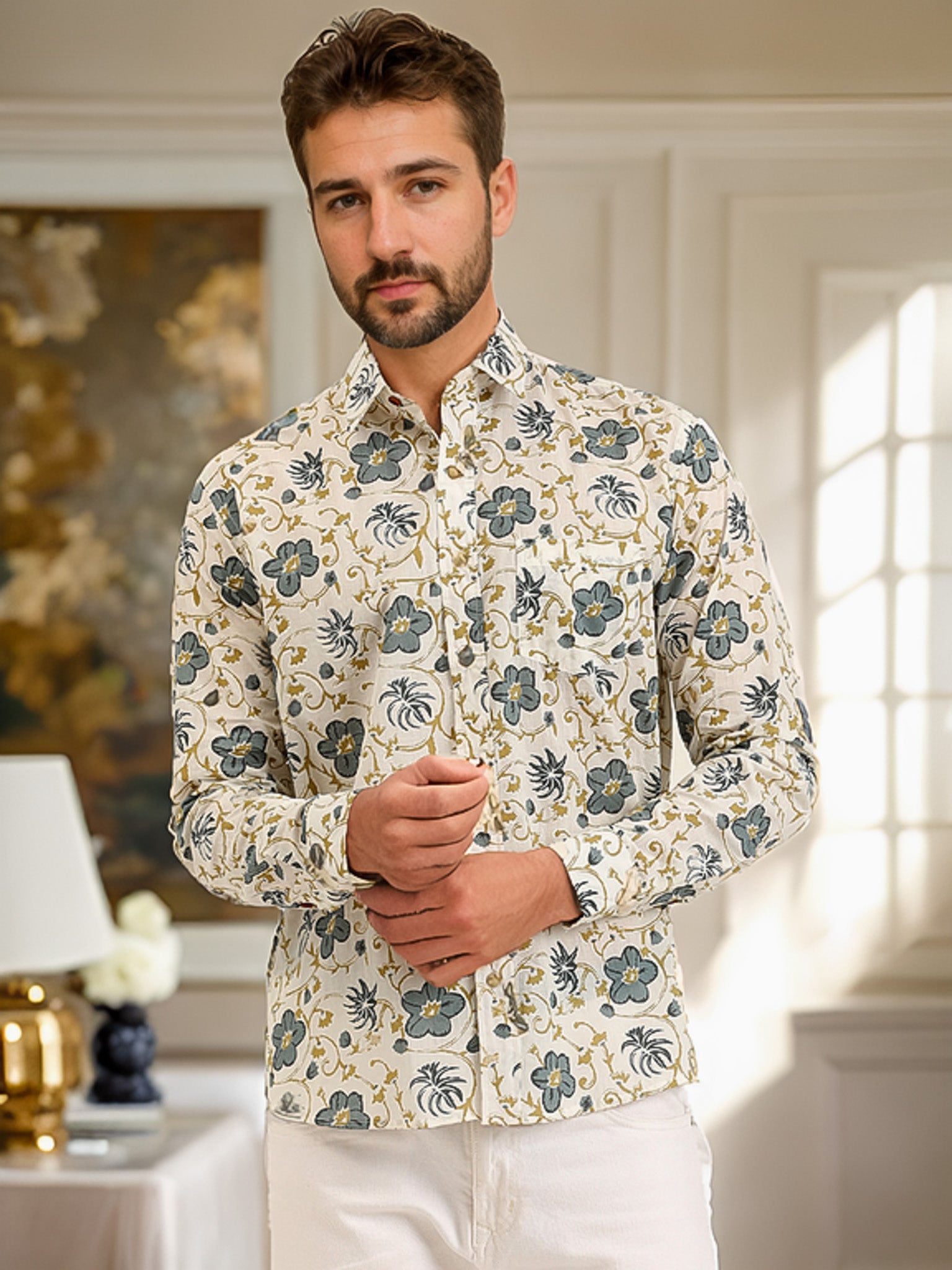 Heritage Comfort Cottons Flower Print